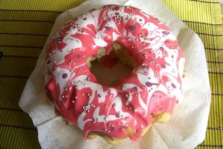 Голубой кулич: шаг 1
