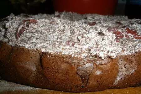 Мой торт "два в одном": шаг 3
