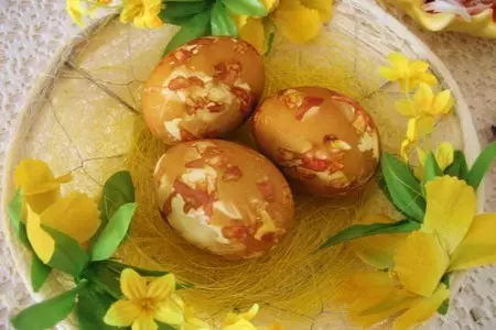 Мои пасхальные яйца: шаг 5
