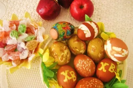 Мои пасхальные яйца: шаг 6