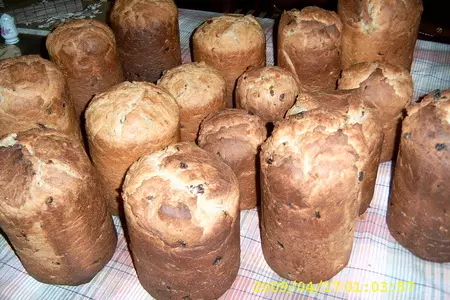 Пасха или пасхальный кулич: шаг 6