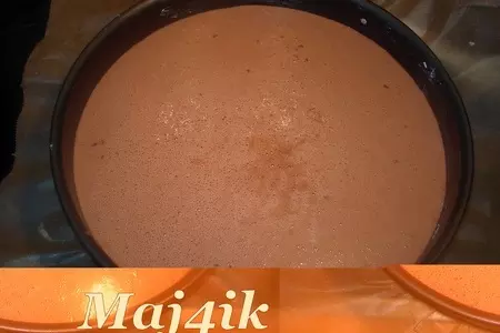 Быстрый шоколадный торт "несквик": шаг 3