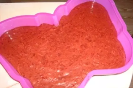 Пирог из свеклы с какао: шаг 3