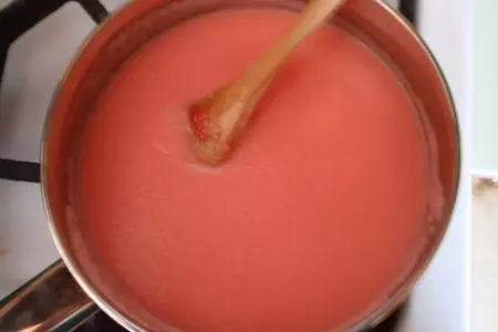 Вафельные пироженые с желе: шаг 2
