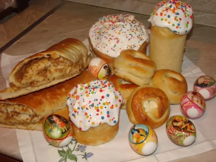 Куличи и выпечка к пасхе: шаг 7