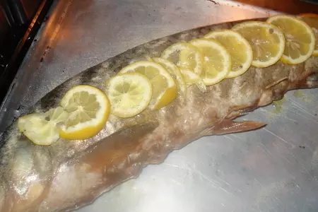 Рыбка с брюшком: шаг 3