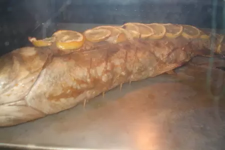 Рыбка с брюшком: шаг 4