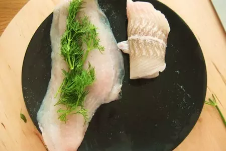 Запеченная камбала с овощами: шаг 2
