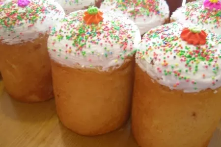 Кулич пасхальный заварной: шаг 5