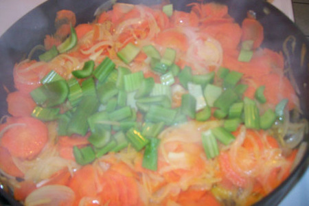 Вкусные овощи с карри по-китайски: шаг 3
