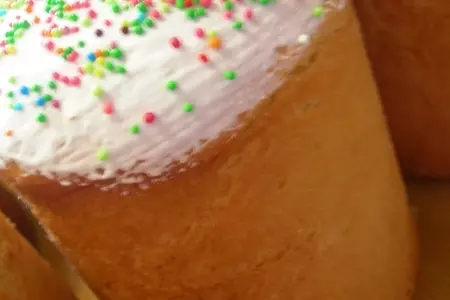 Кулич пасхальный заварной: шаг 7