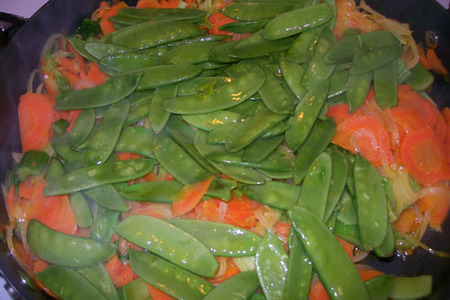 Вкусные овощи с карри по-китайски: шаг 4