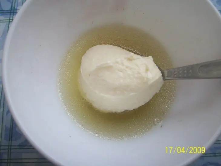 Салат из куриных сердечек: шаг 6
