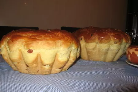 Кулич пасхальный: шаг 3