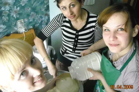 Пасхальный кулич (заварной), в нашем дружном исполнении: шаг 1