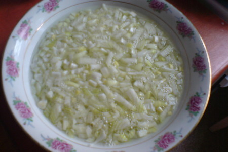 Луковый салатик (прекрасное дополнение к мясу): шаг 2