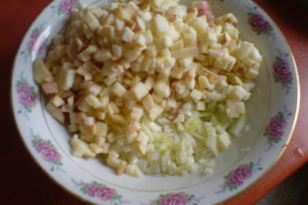 Луковый салатик (прекрасное дополнение к мясу): шаг 3