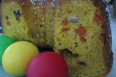 Кулич пасхальный традиционный.: шаг 7