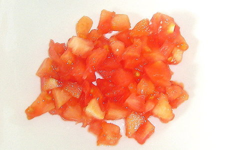 Омлет.. или помидоры фаршированные: шаг 3