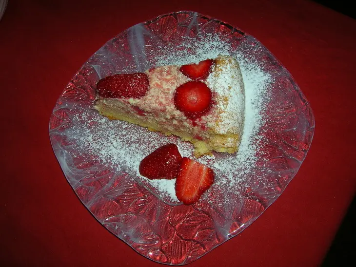 Eper torta- торт с клубникой: шаг 8