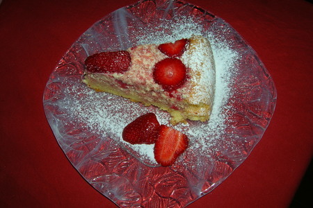 Eper torta- торт с клубникой: шаг 8