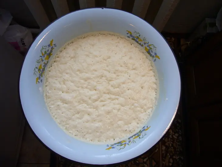 Пасхальный кулич: шаг 2