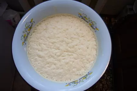 Пасхальный кулич: шаг 2