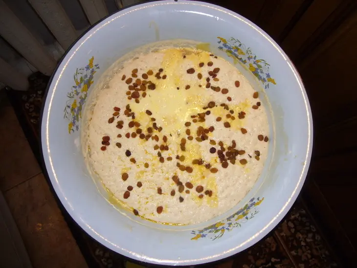 Пасхальный кулич: шаг 3