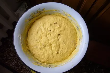 Пасхальный кулич: шаг 4