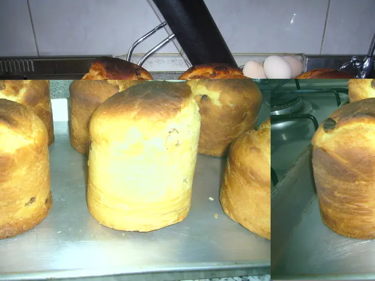 Пасхальный кулич: шаг 6