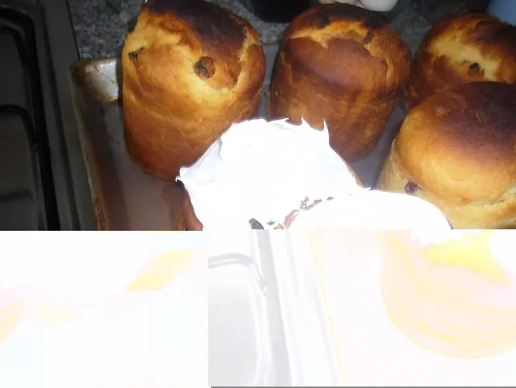 Пасхальный кулич: шаг 7