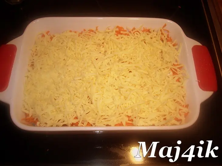 Курочка под шубкой в сливочно-горчичном маринаде: шаг 5