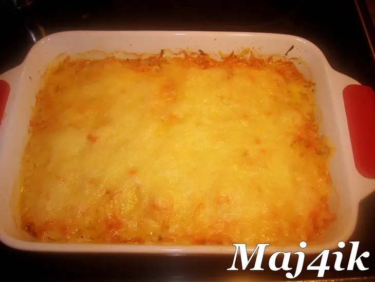 Курочка под шубкой в сливочно-горчичном маринаде: шаг 6