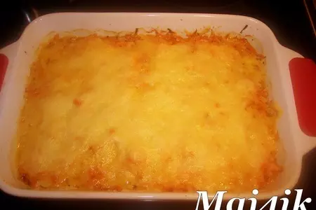 Курочка под шубкой в сливочно-горчичном маринаде: шаг 6