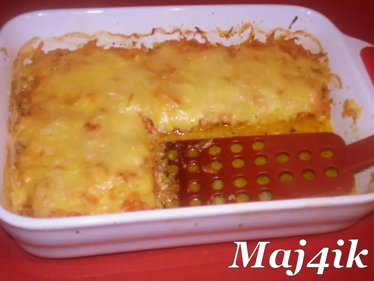 Курочка под шубкой в сливочно-горчичном маринаде: шаг 7