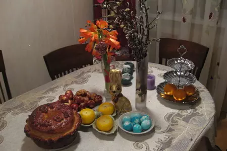 Кулич пасхальный: шаг 8