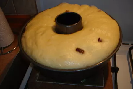 Кулич  пасхальный: шаг 1