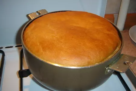 Кулич  пасхальный: шаг 2