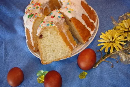 Кулич  пасхальный: шаг 4