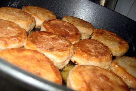 Какао - сырники с апельсиновым соусом.: шаг 2