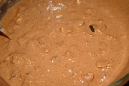 Кекс с сухофруктами и орехами: шаг 4