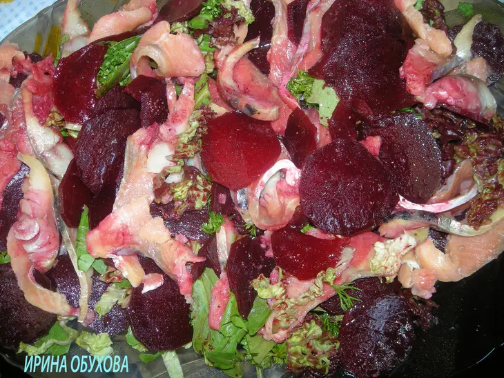Закуска рыбная: шаг 1