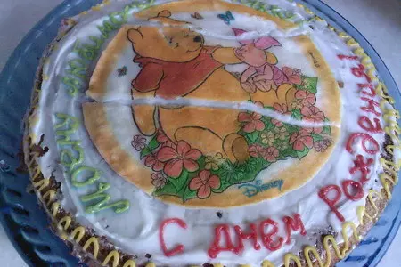 Торт "пломбир": шаг 6