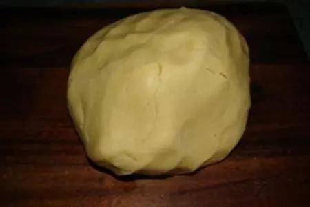Пирог рассыпчатый яблочный: шаг 4