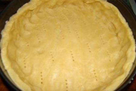 Пирог рассыпчатый яблочный: шаг 5