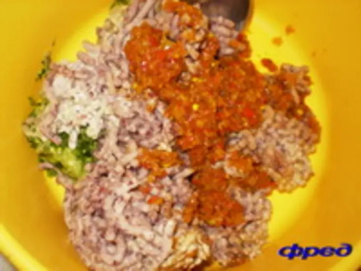 Острая закуска к мясу: шаг 2