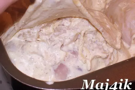 Фаршированные окорочка "ананасовые ножки": шаг 7