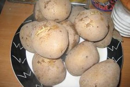 Картофляники с капустой и грибами: шаг 1