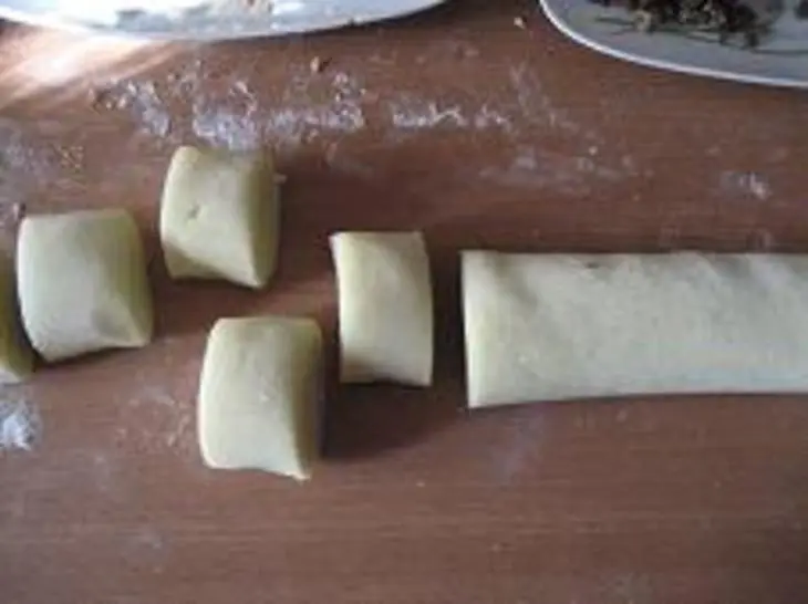 Картофляники с капустой и грибами: шаг 4