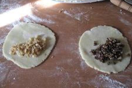 Картофляники с капустой и грибами: шаг 5